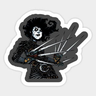 The Amazing Edward S.! Sticker